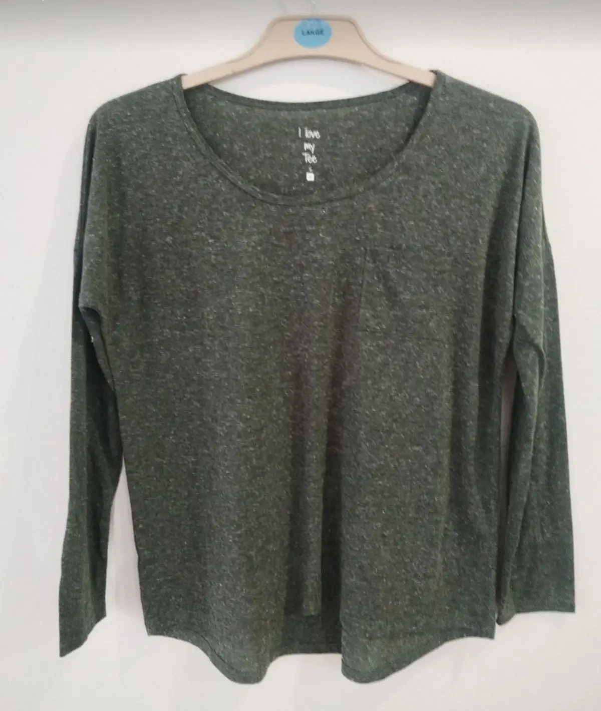 Woolworths Green Long Sleeve Top