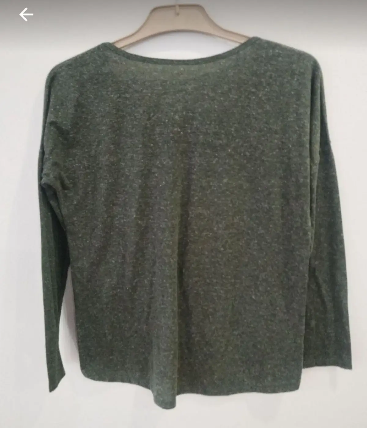 Woolworths Green Long Sleeve Top
