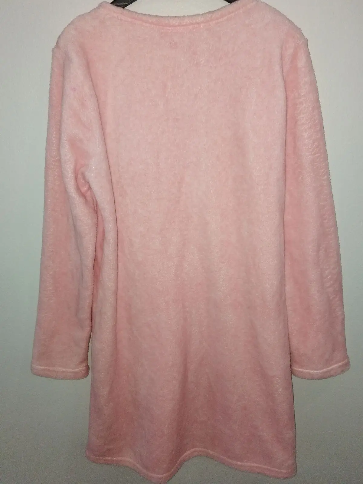 Pink Fleece Koala Do Nothing Club Lounge Top
