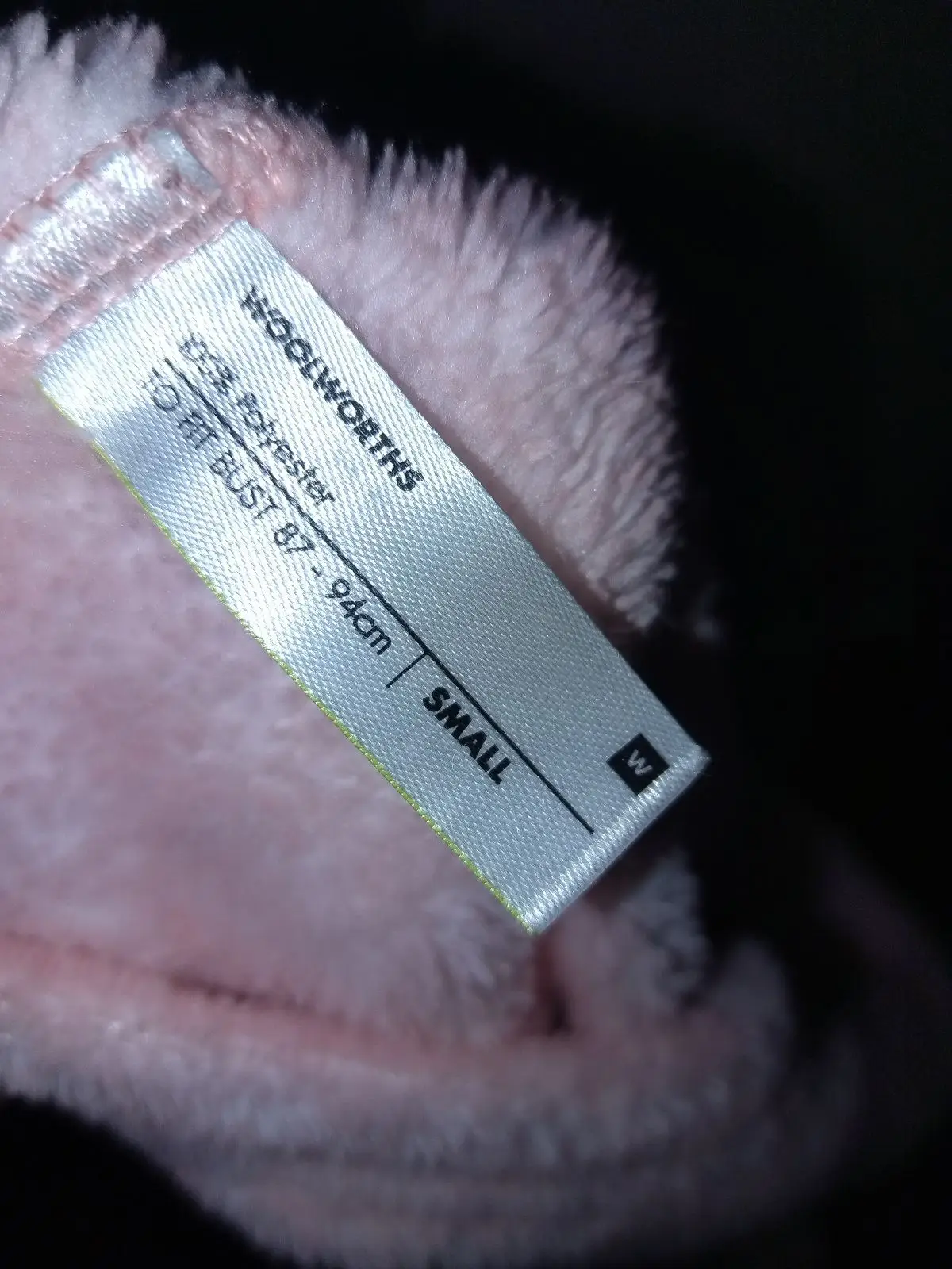 Pink Fleece Koala Do Nothing Club Lounge Top