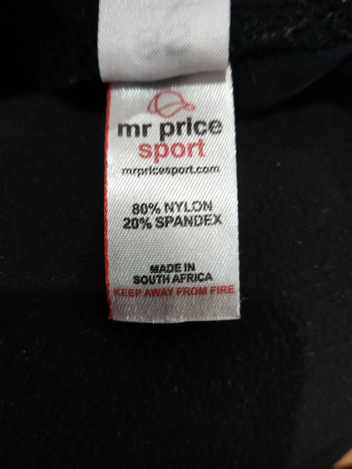 Mr Price Black Activewear Leggings