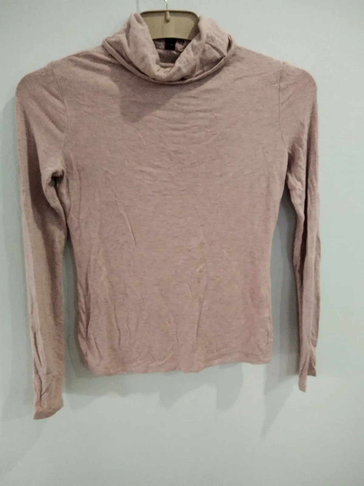 Foschini Pink Turtleneck Long Sleeve Top