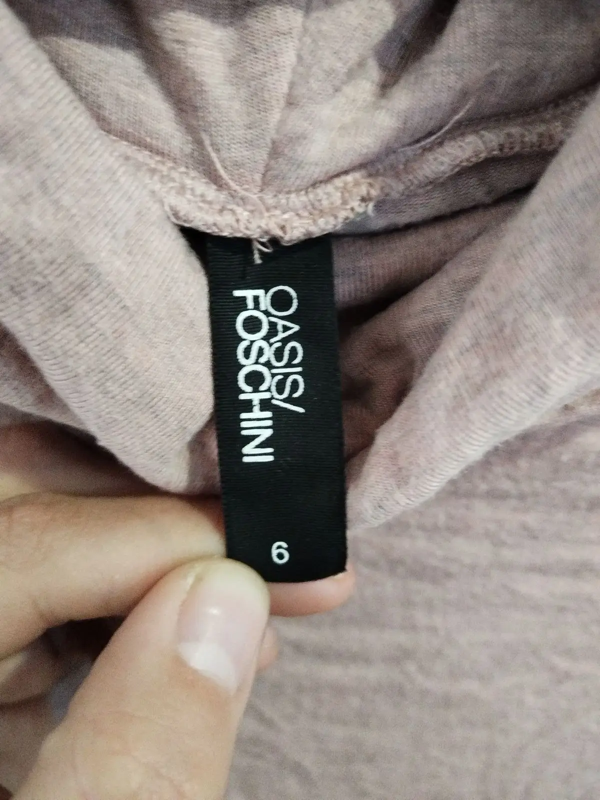 Foschini Pink Turtleneck Long Sleeve Top