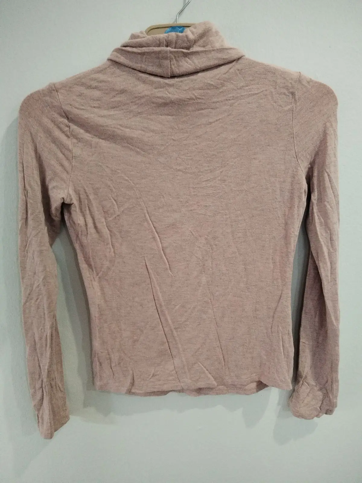 Foschini Pink Turtleneck Long Sleeve Top