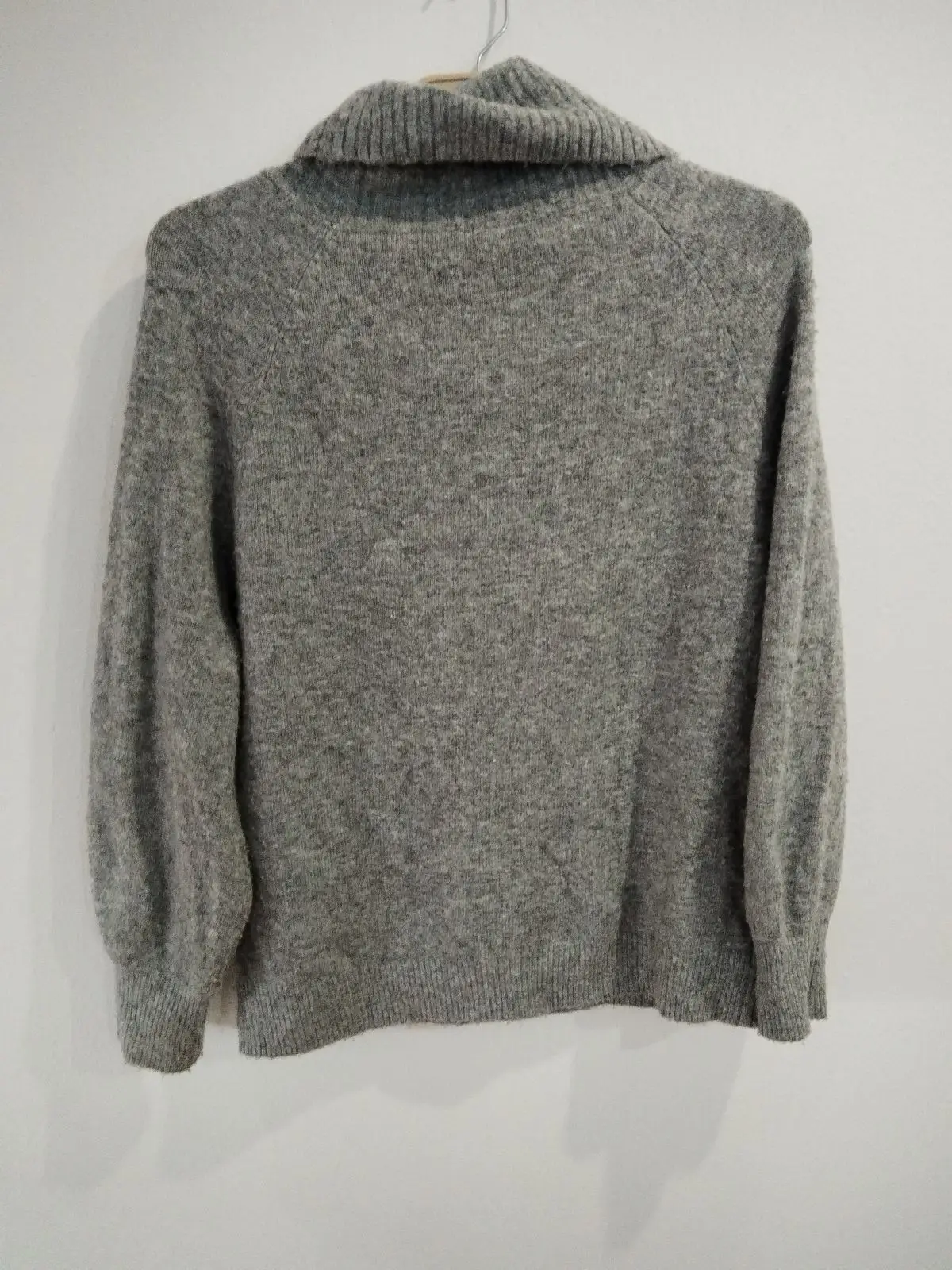 Cotton On Grey Cowl Neck Knit Sweater