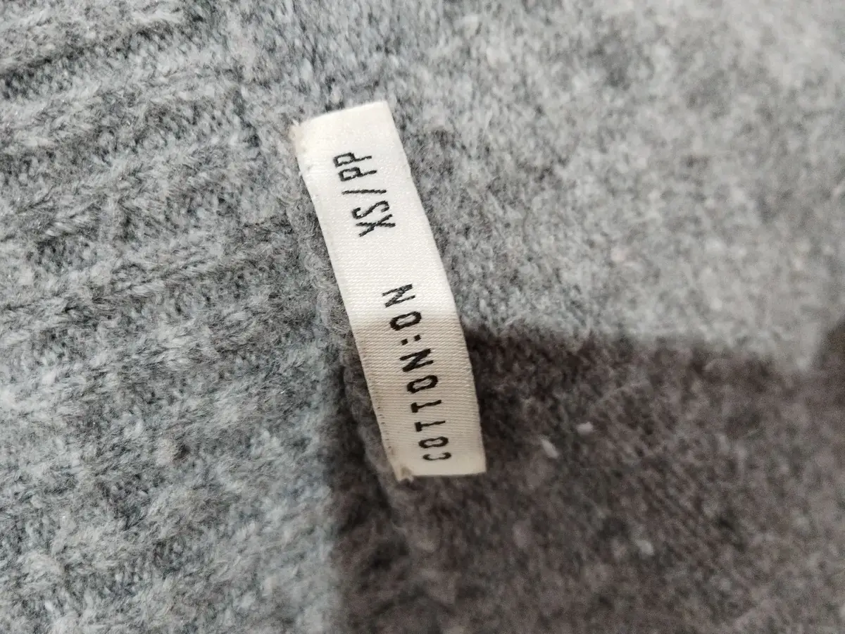 Cotton On Grey Cowl Neck Knit Sweater
