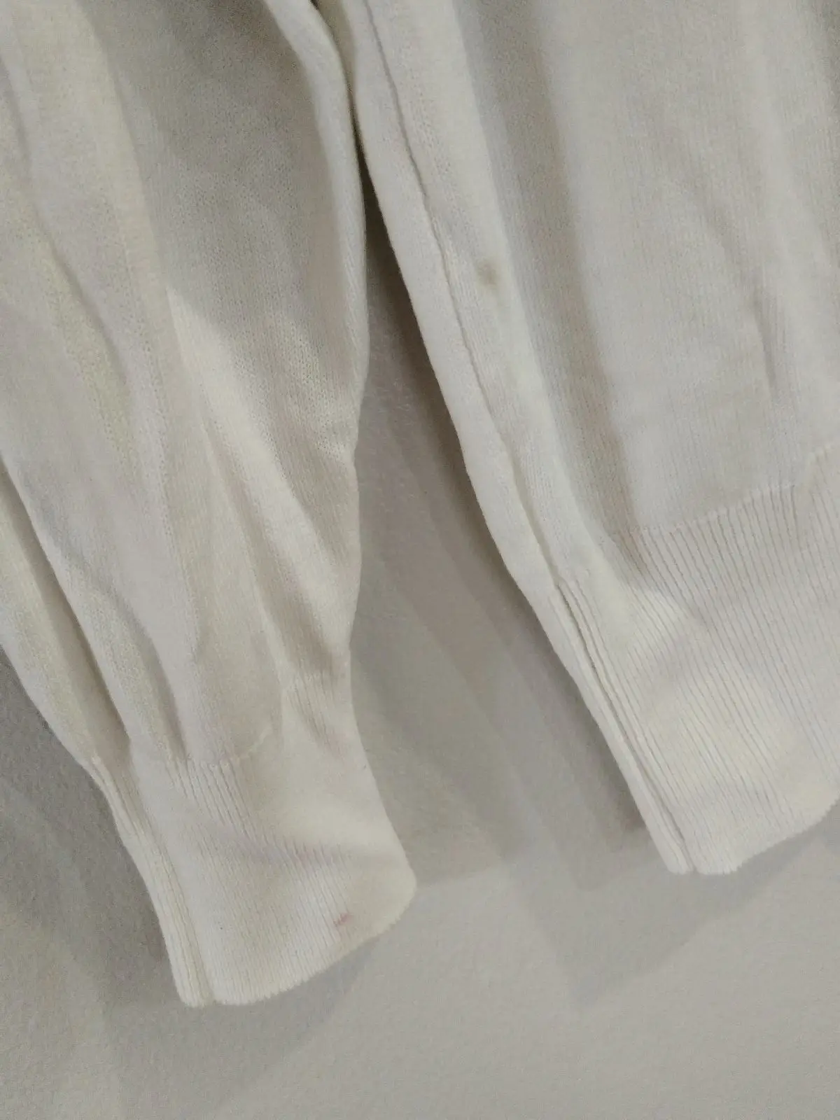 Woolworths White Turtleneck Sweater