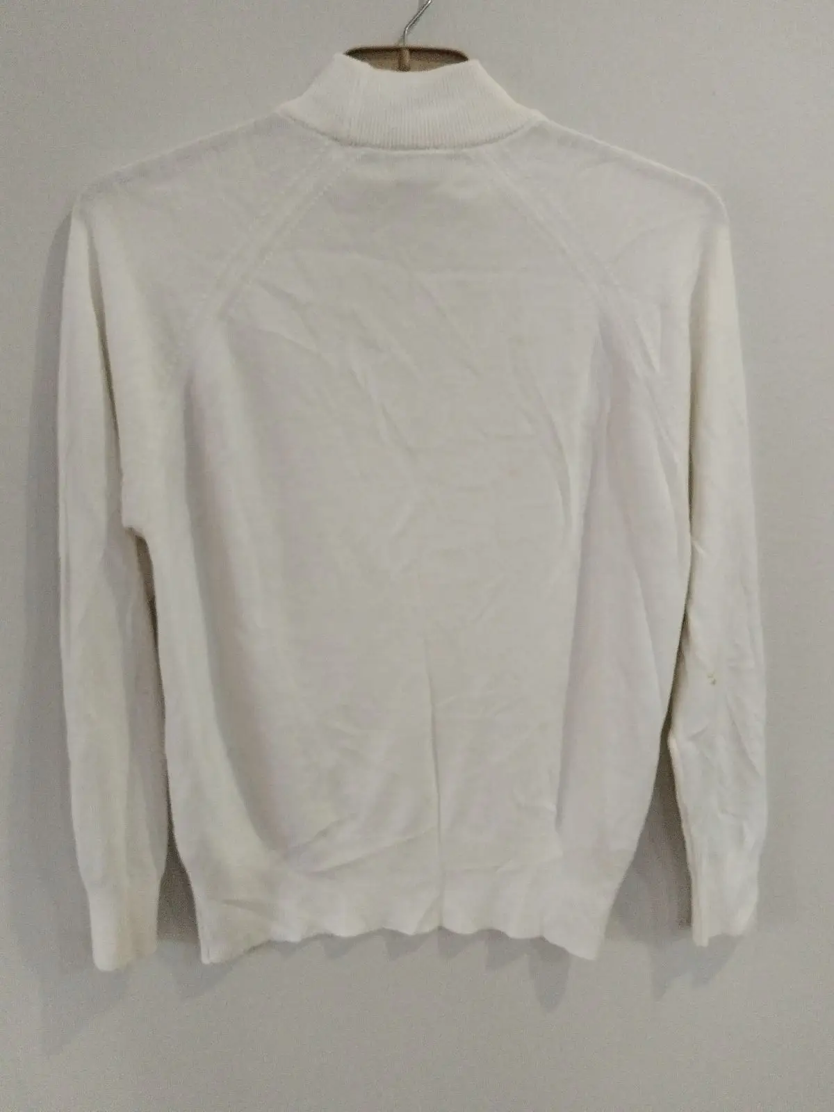 Woolworths White Turtleneck Sweater