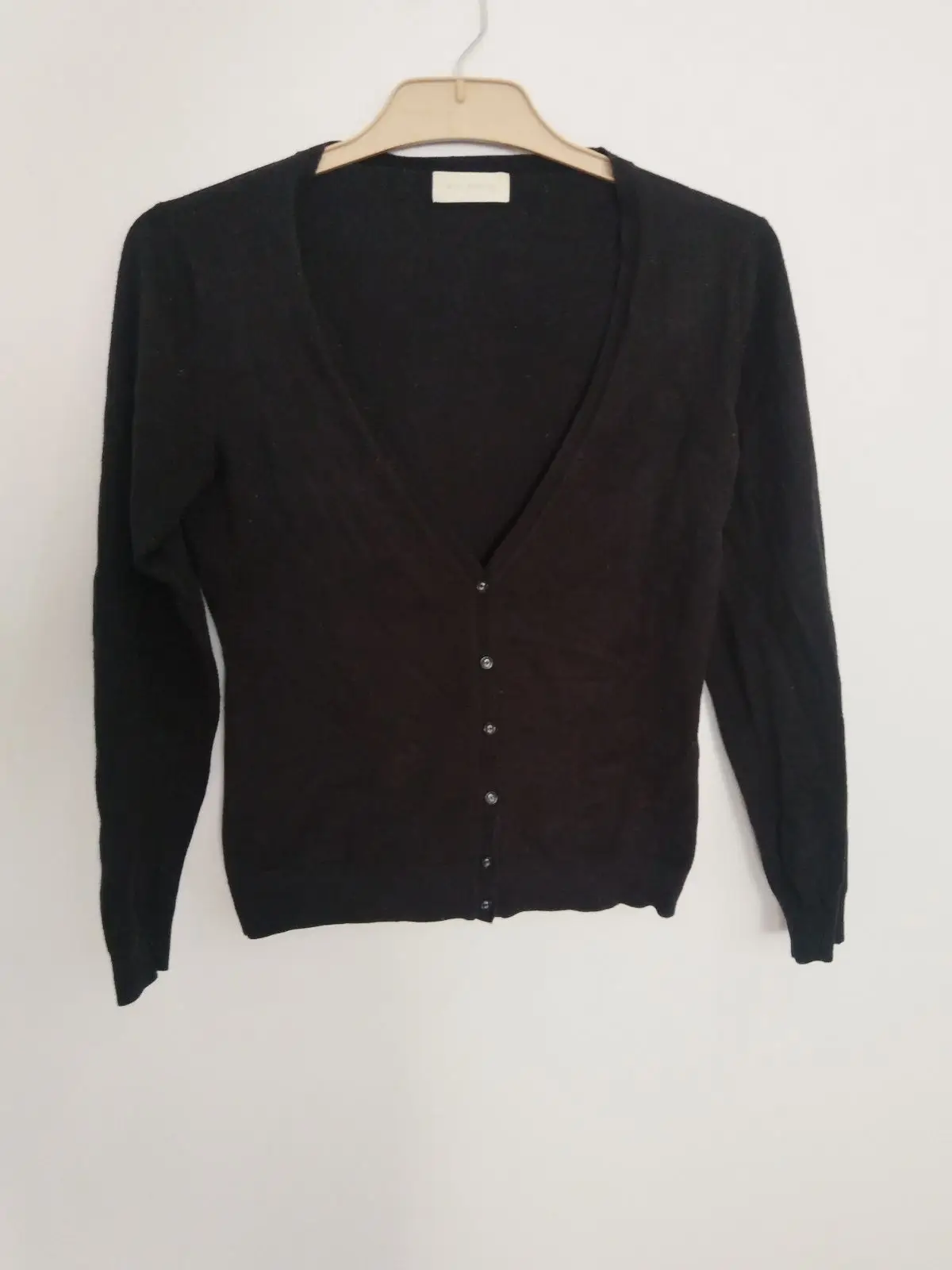 Woolworths Black V-Neck Cardigan