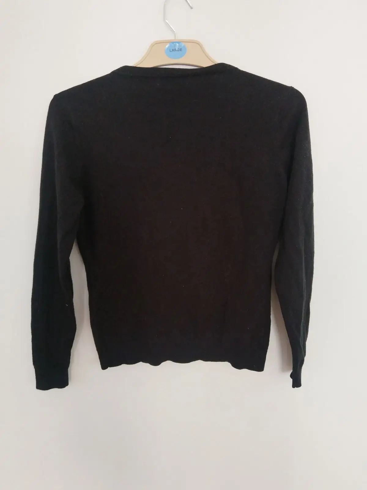 Woolworths Black V-Neck Cardigan