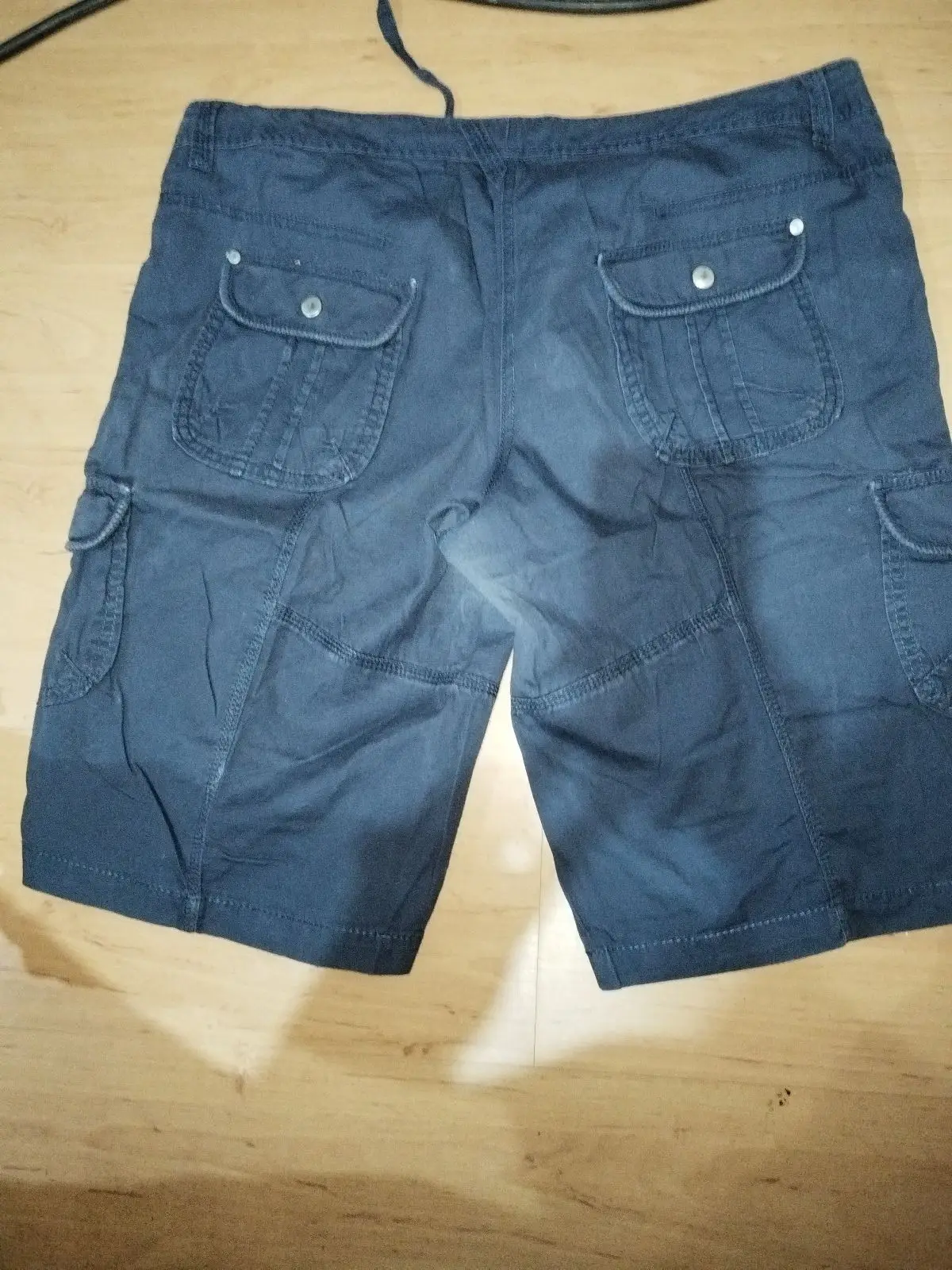 Woolworths Navy Cargo Shorts Size 14