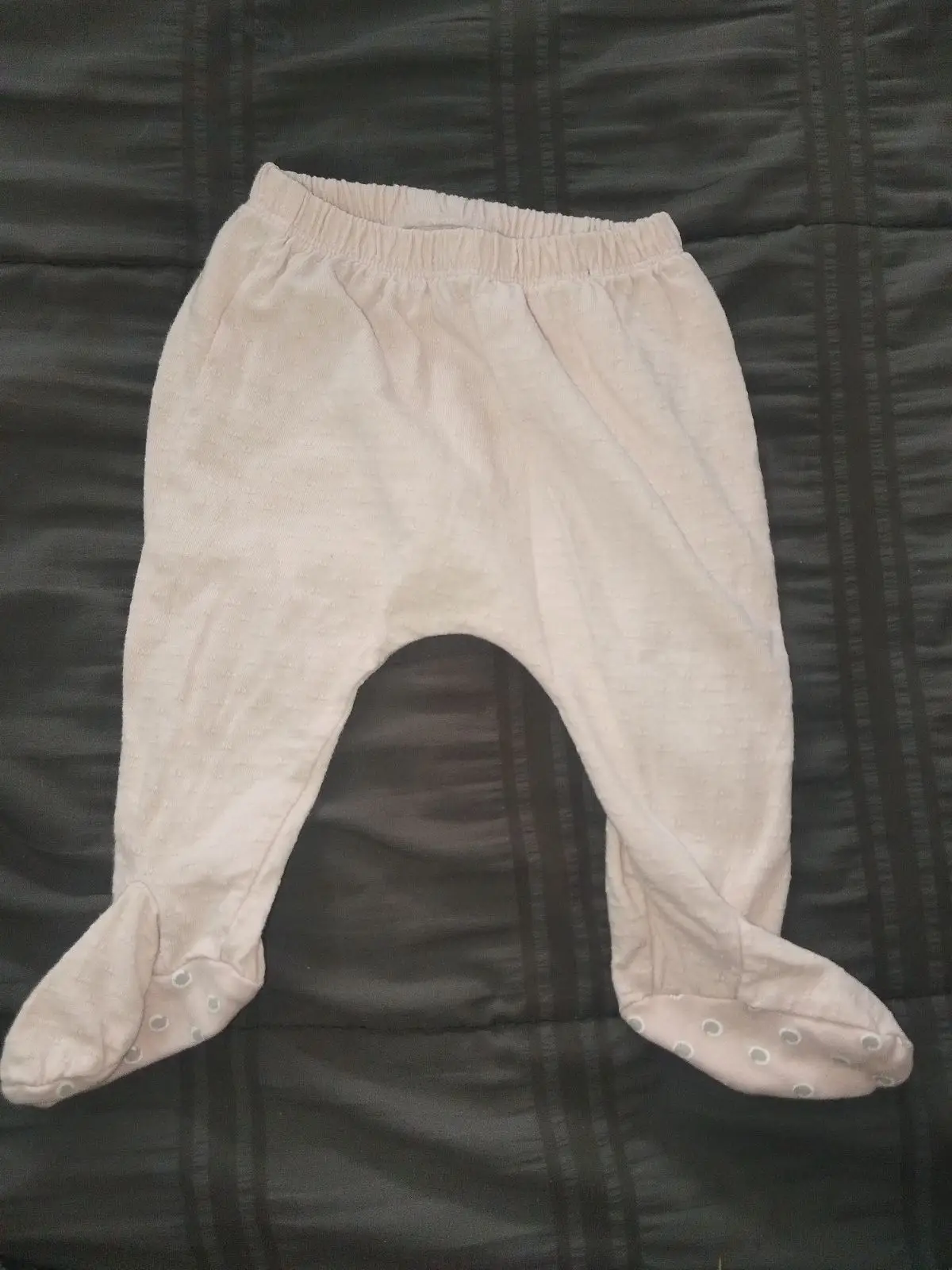 Woolworths Baby Footed Pants Pink