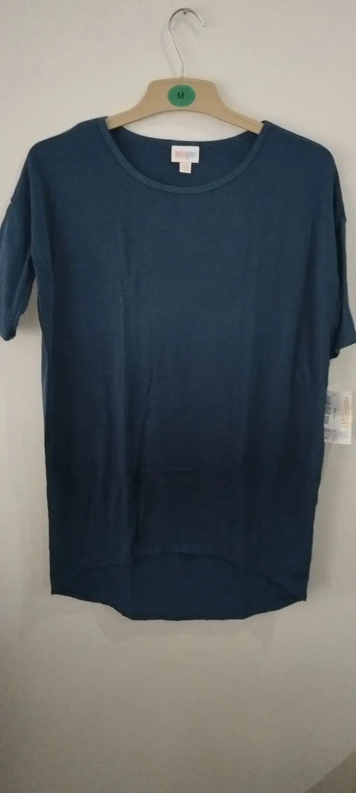 Lululemon Dark Blue Short Sleeve Top