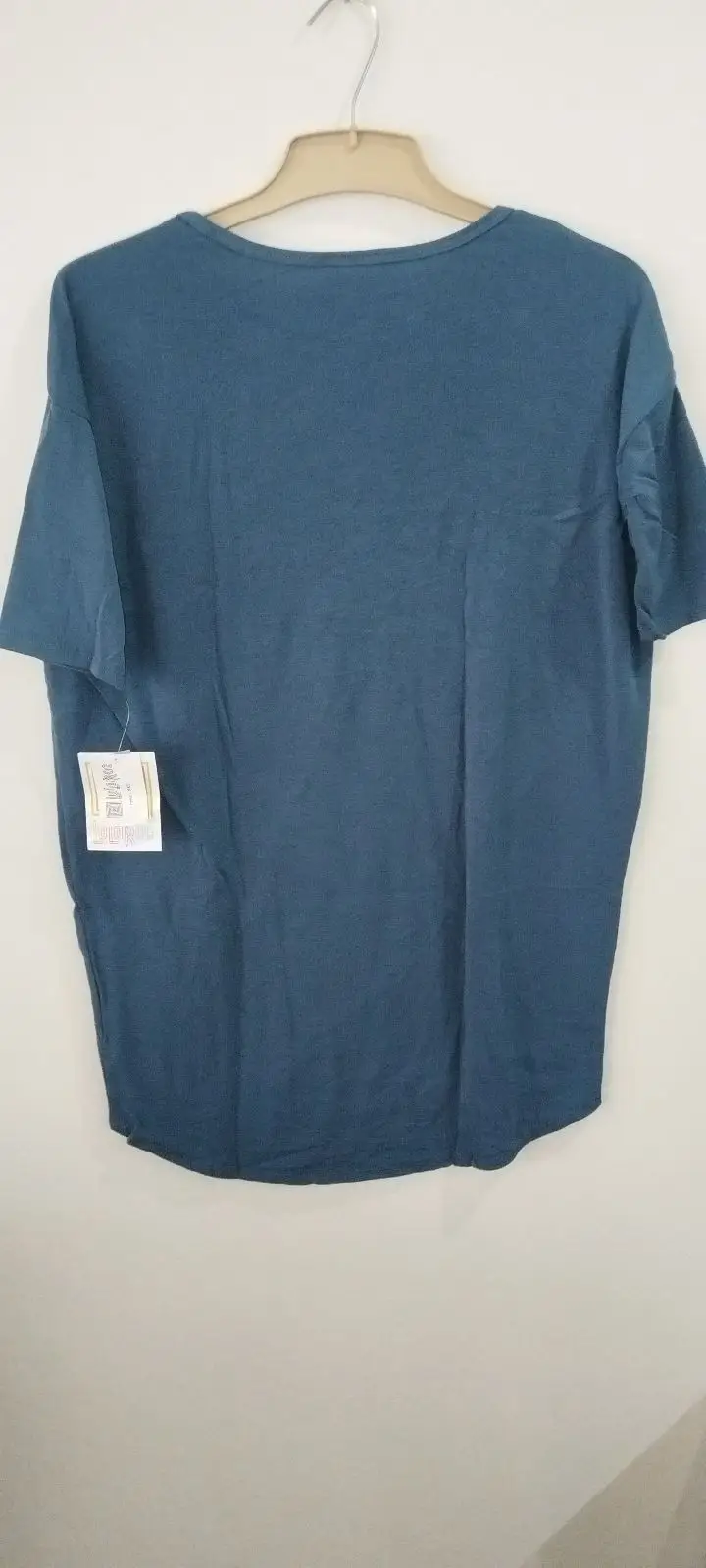 Lululemon Dark Blue Short Sleeve Top