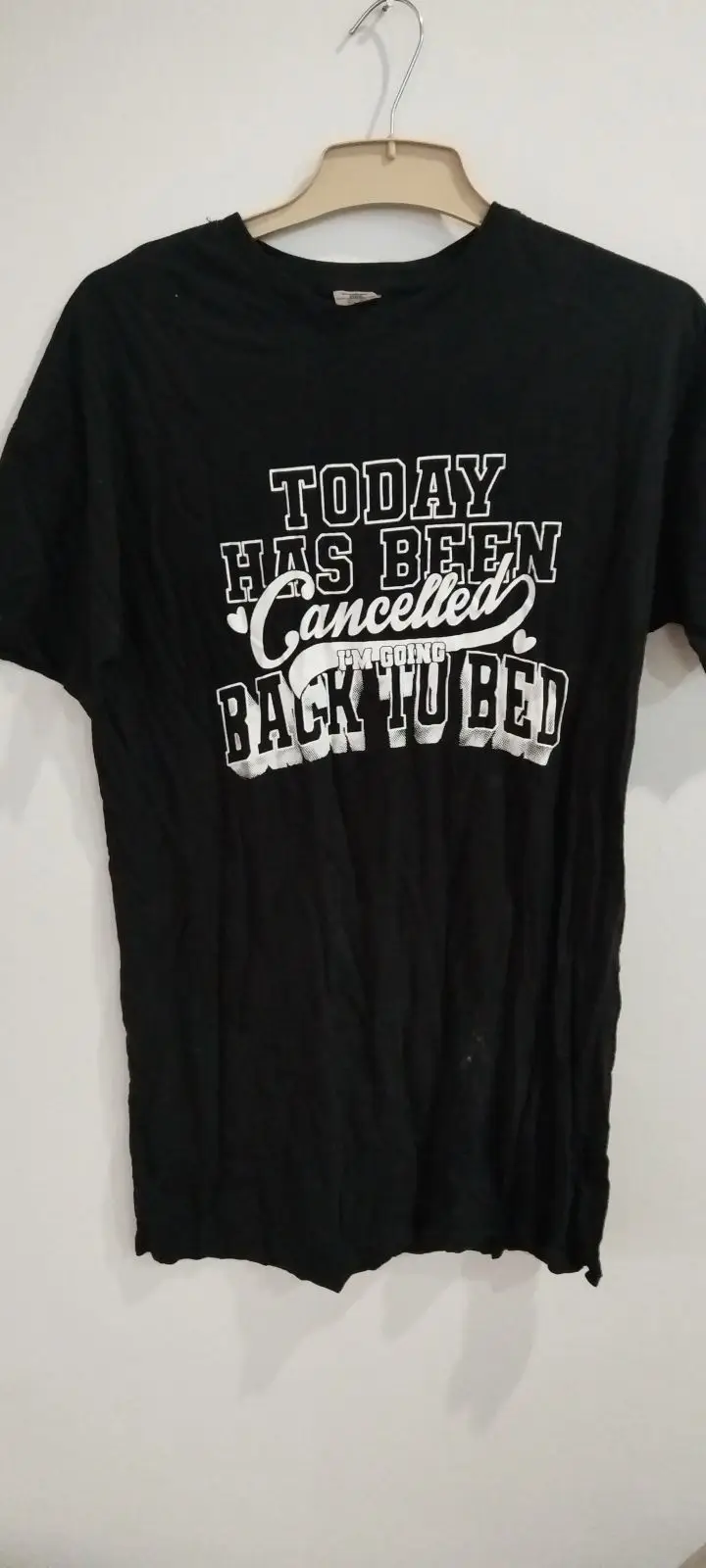 Mr Price Black Graphic T-Shirt Small