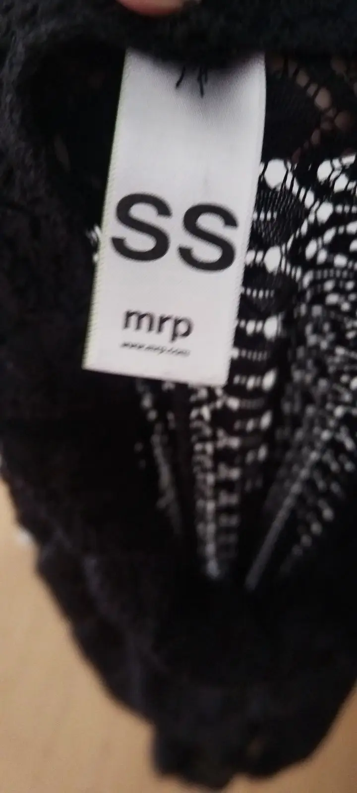 Mr Price Black Lace Top