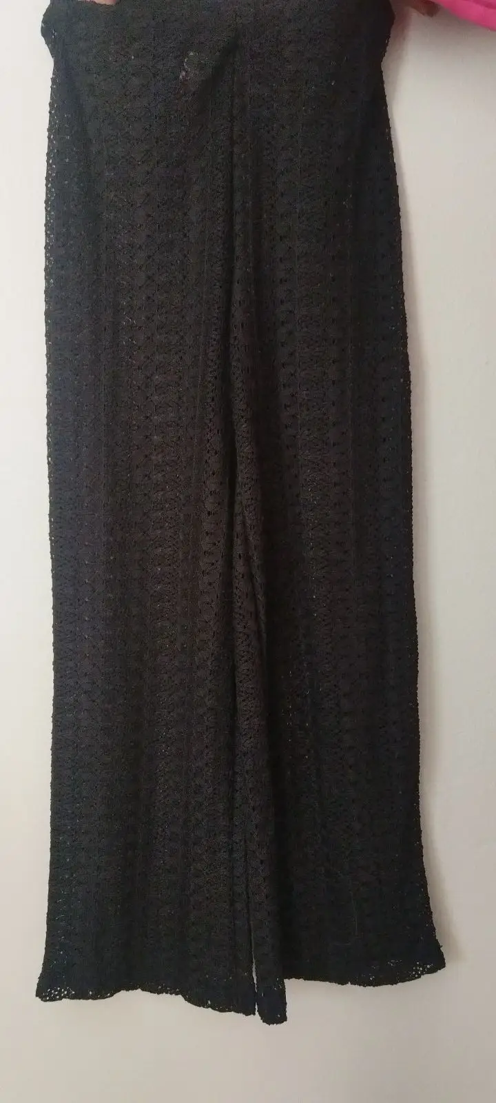 Mr Price Black Lace Top