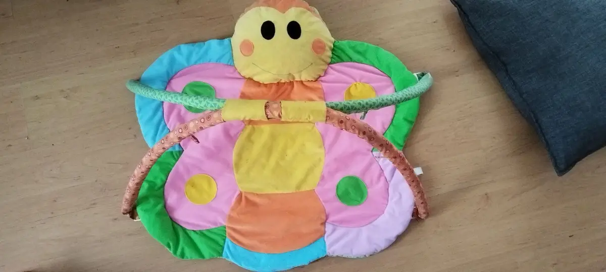 Butterfly Baby Activity Play Mat