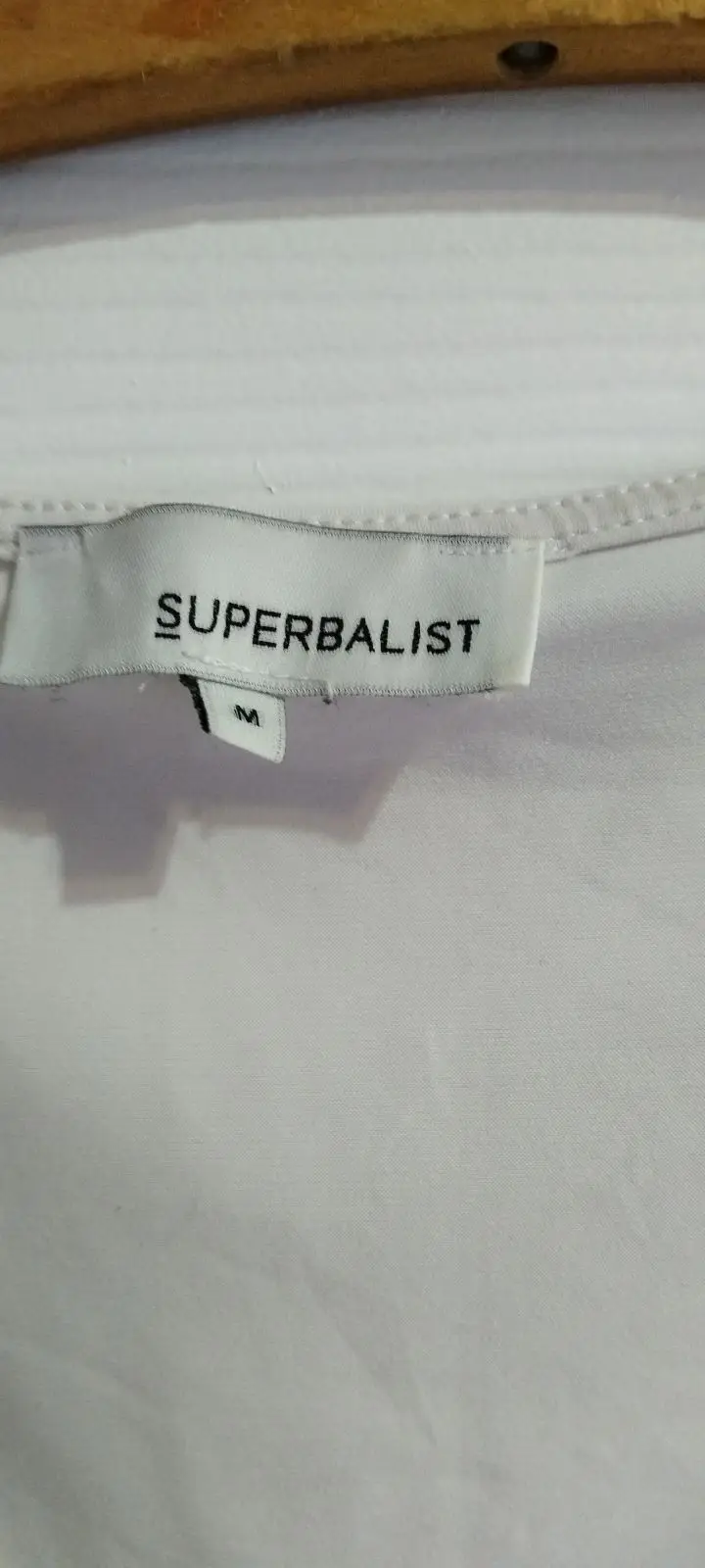 Superbalist White Scoop Neck Tank Top