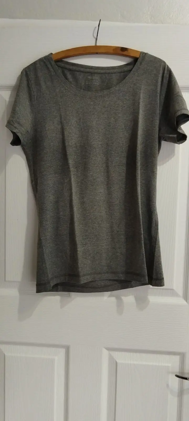 Grey Short Sleeve T-Shirt