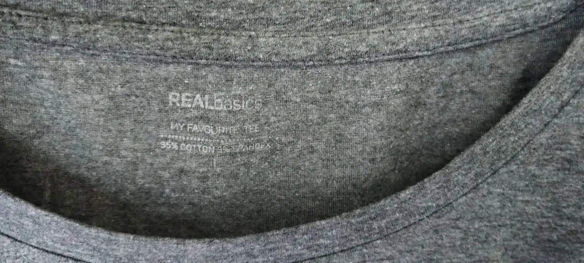 Grey Short Sleeve T-Shirt