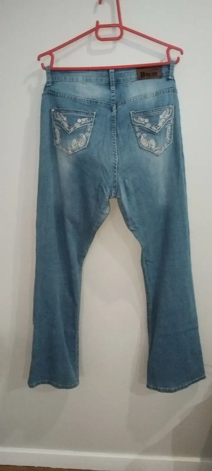 Blue Sky Light Wash Denim Jeans Size 32