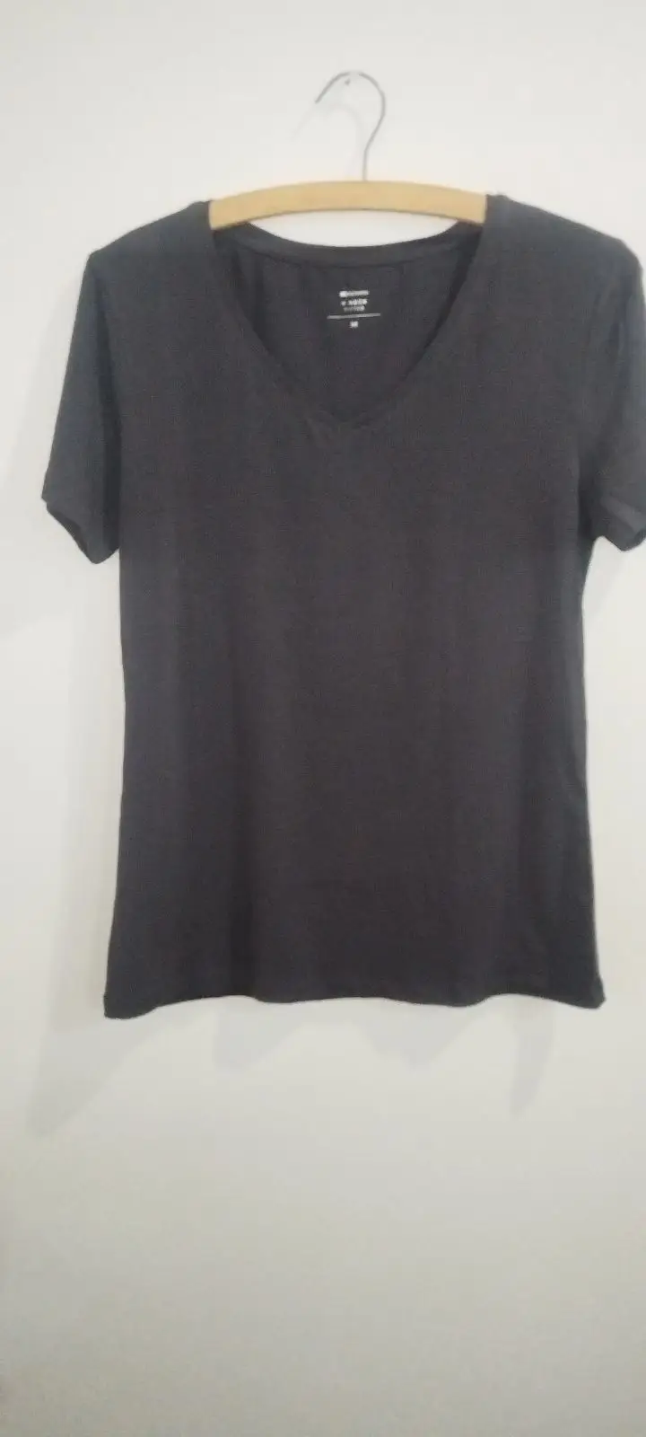 Dark Grey V-Neck T-Shirt