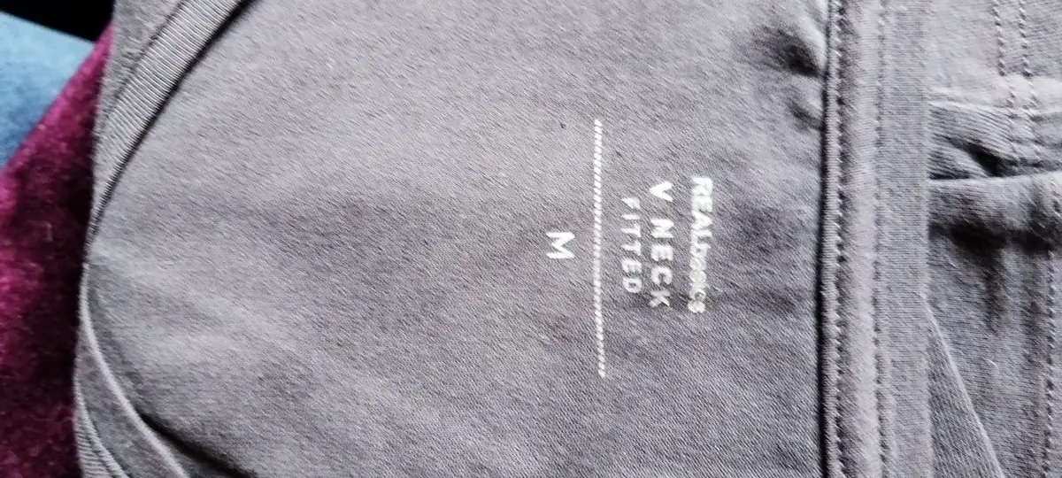 Dark Grey V-Neck T-Shirt