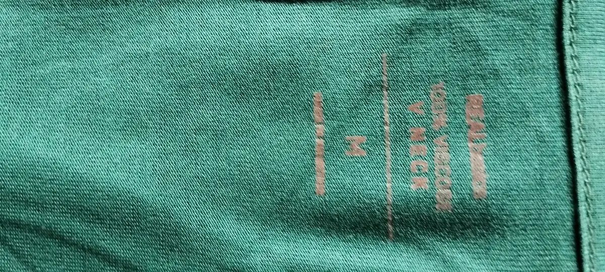Teal V-Neck Short Sleeve Top