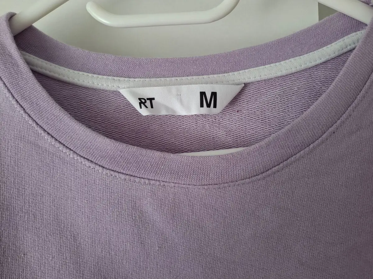 Mr Price Michigan Cropped Sweatshirt Lilac