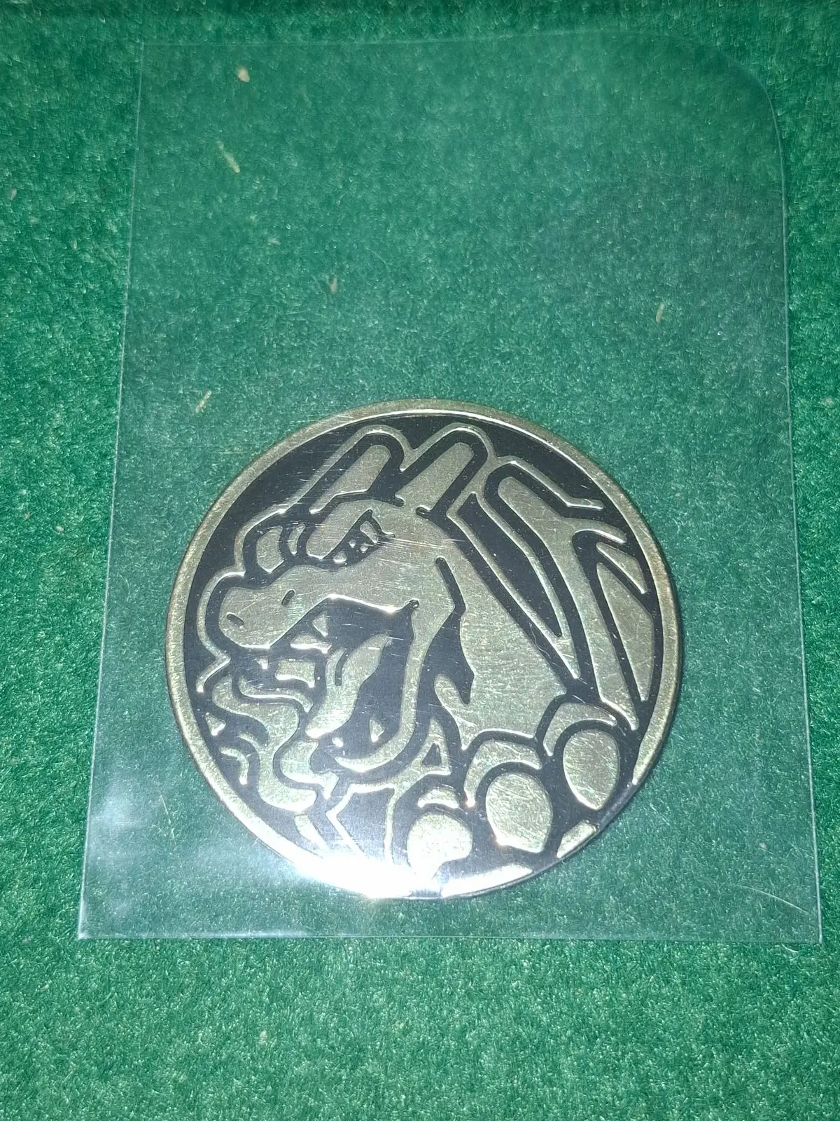 Charizard Collectible Metal Coin