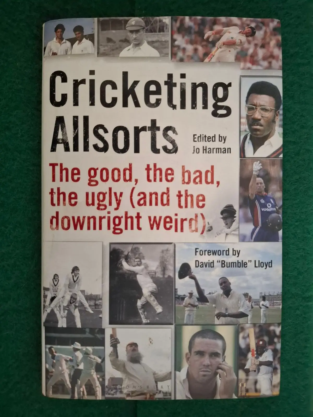 Cricketing Allsorts Edited by Jo Harman Paperback Book