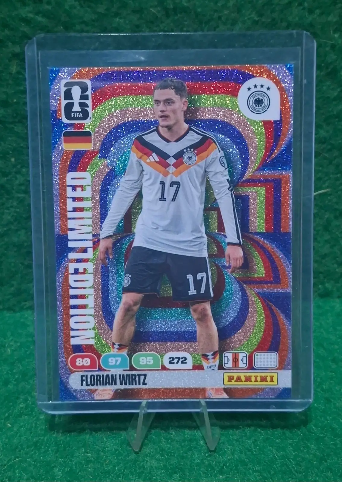 Florian Wirtz Limited Edition Panini Trading Card