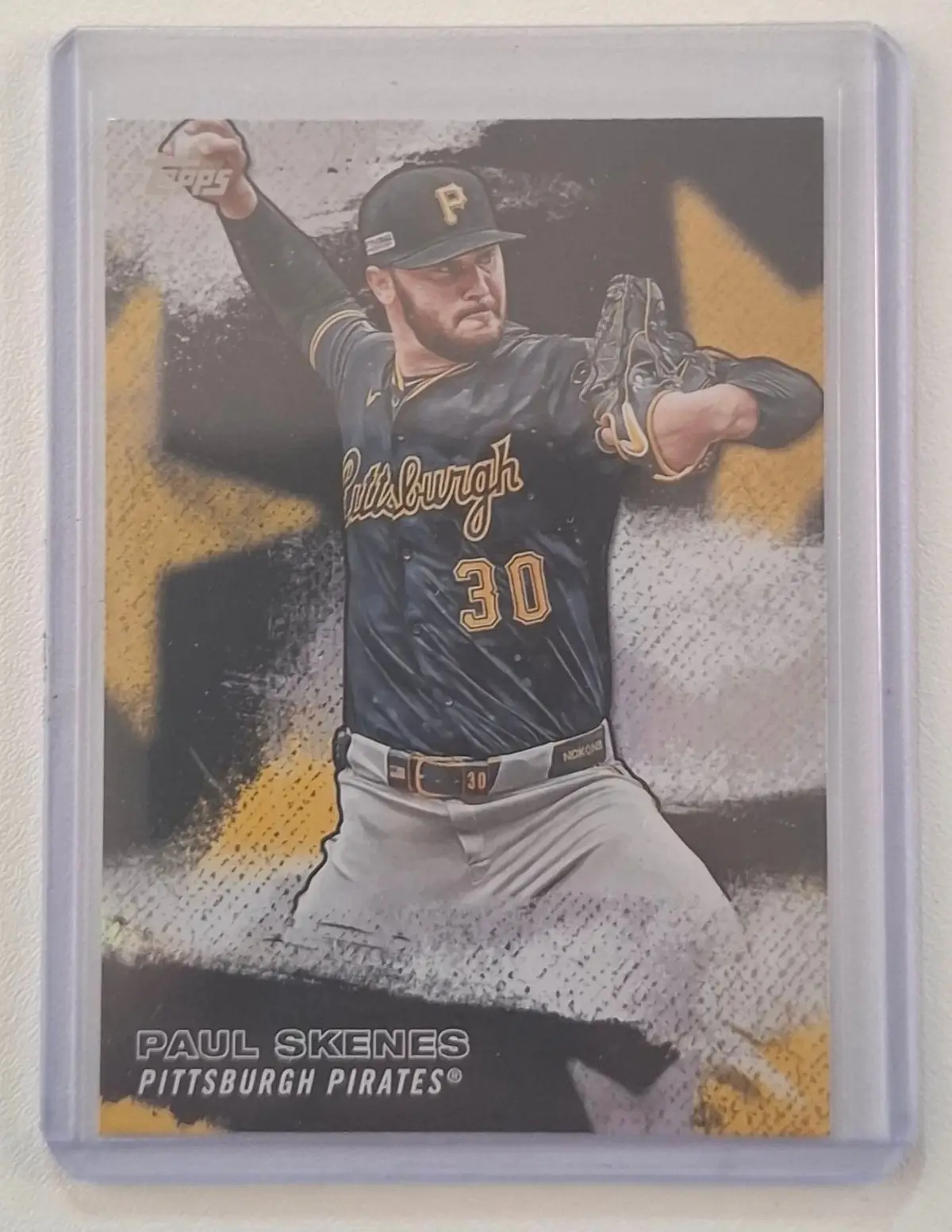 Topps Paul Skenes Pittsburgh Pirates Baseball Trading Card