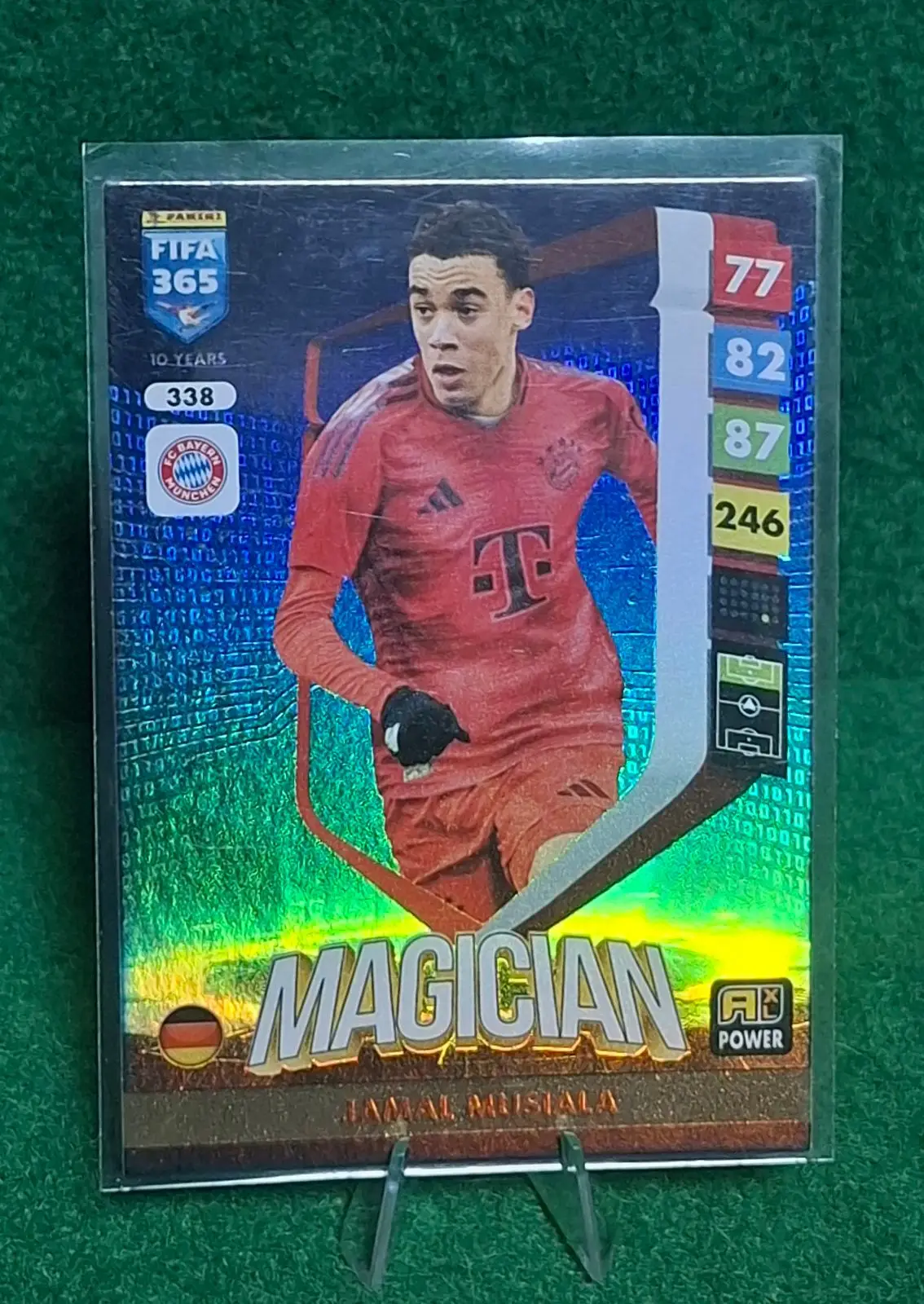 Panini FIFA 365 Jamal Musiala Magician Trading Card