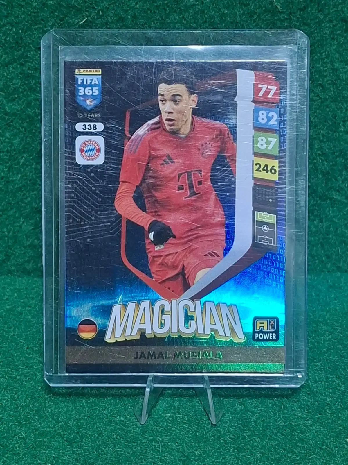Panini FIFA 365 Jamal Musiala Magician Trading Card