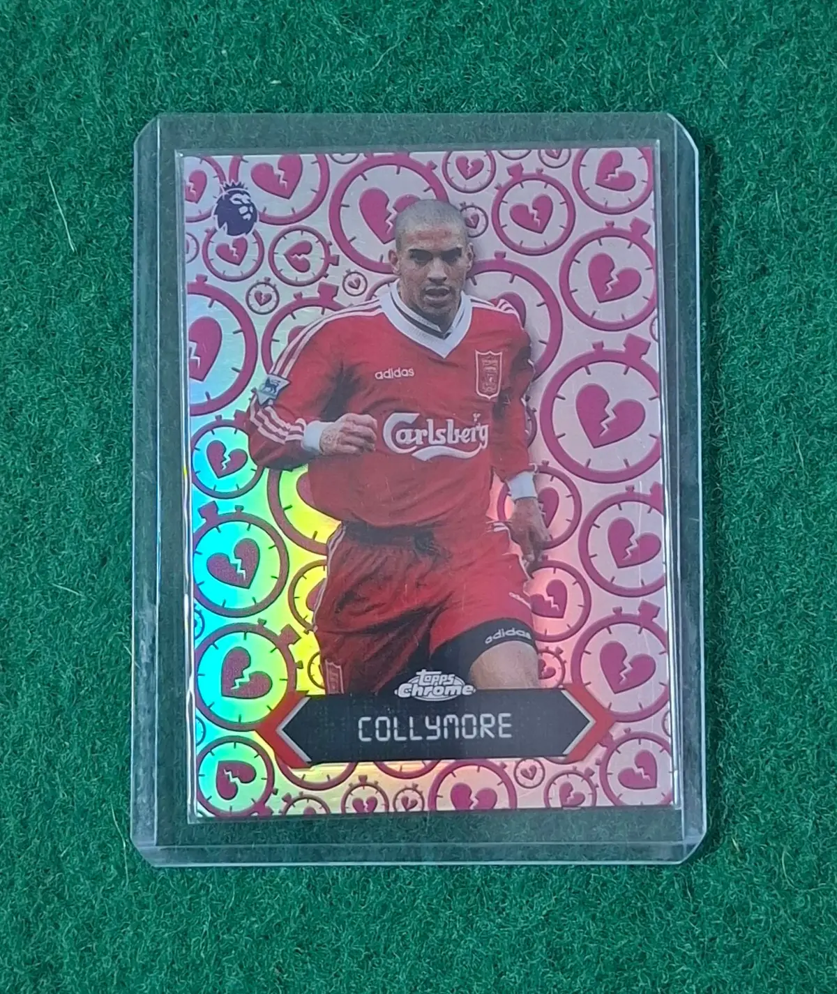 Topps Stan Collymore Topps Chrome Trading Card