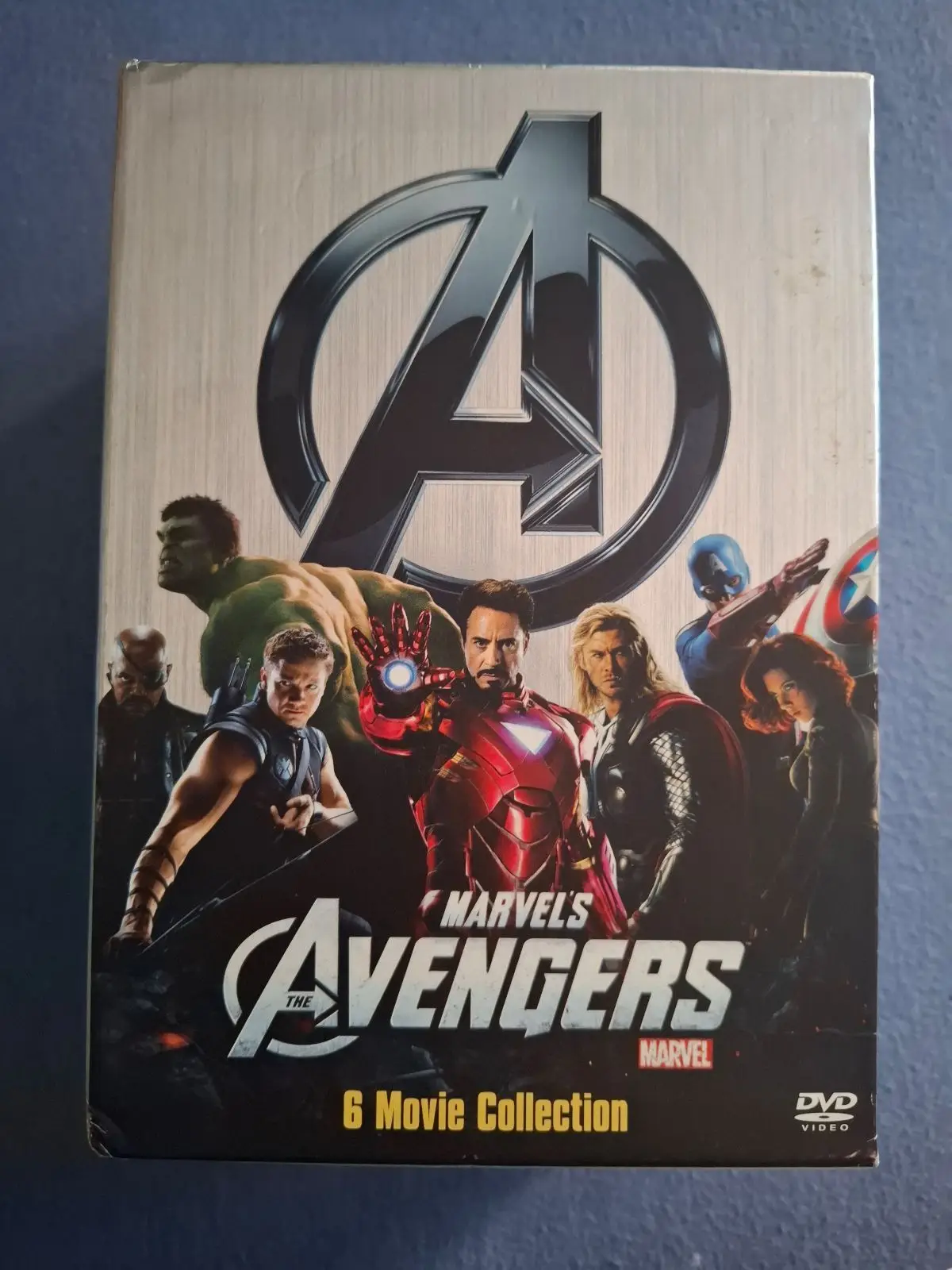 Marvel's Avengers 6 Movie Collection DVD Box Set
