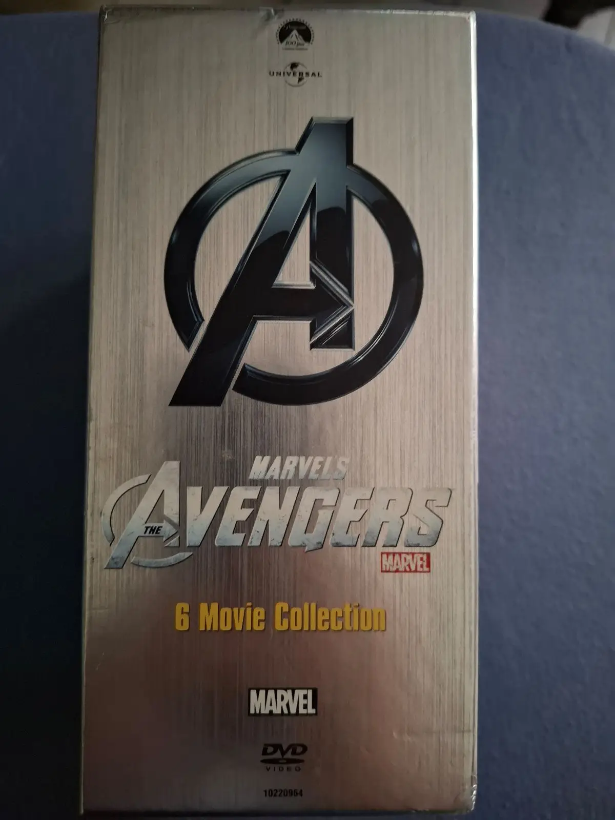 Marvel's Avengers 6 Movie Collection DVD Box Set