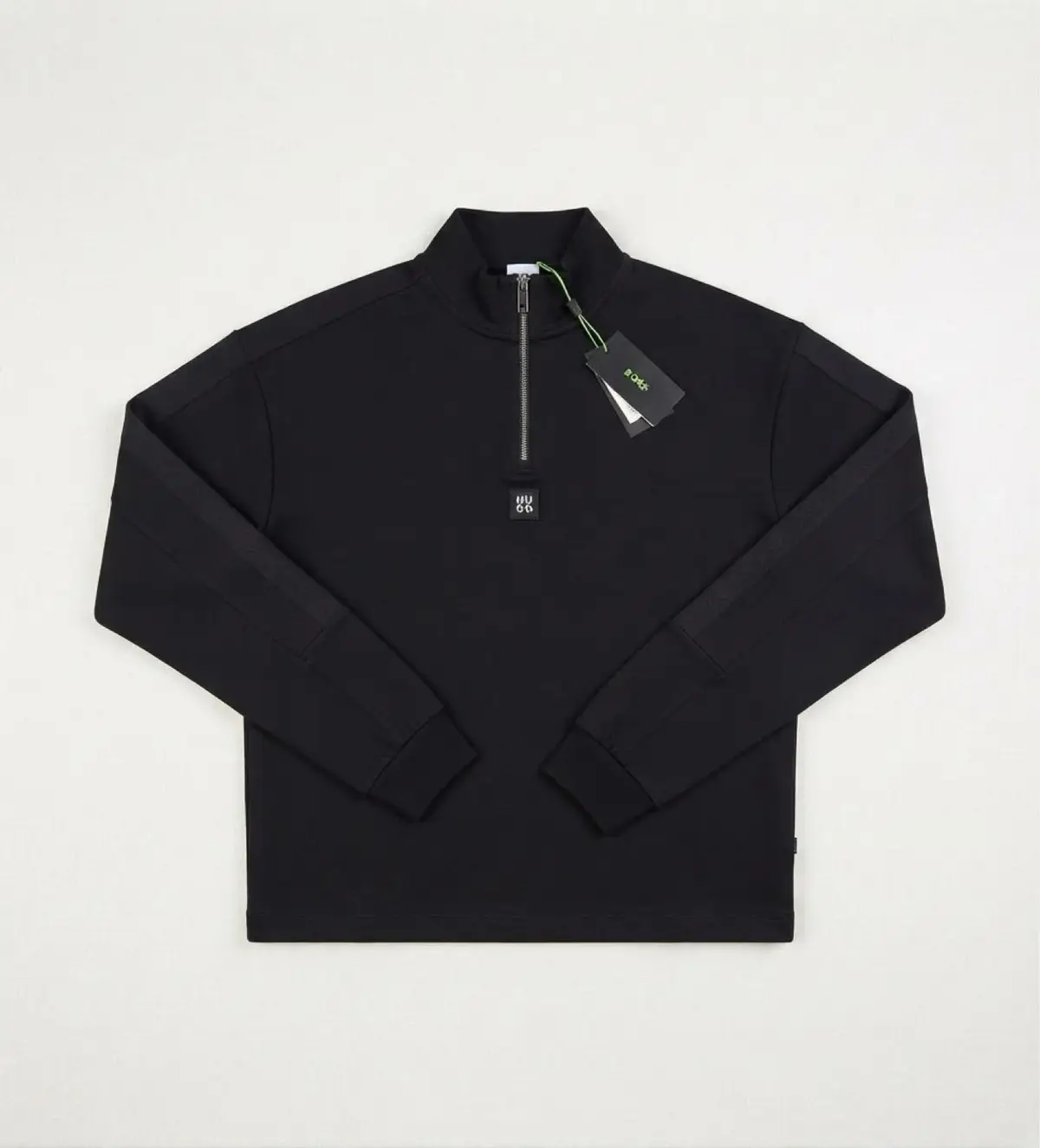 Hugo Boss Black Quarter-Zip Top