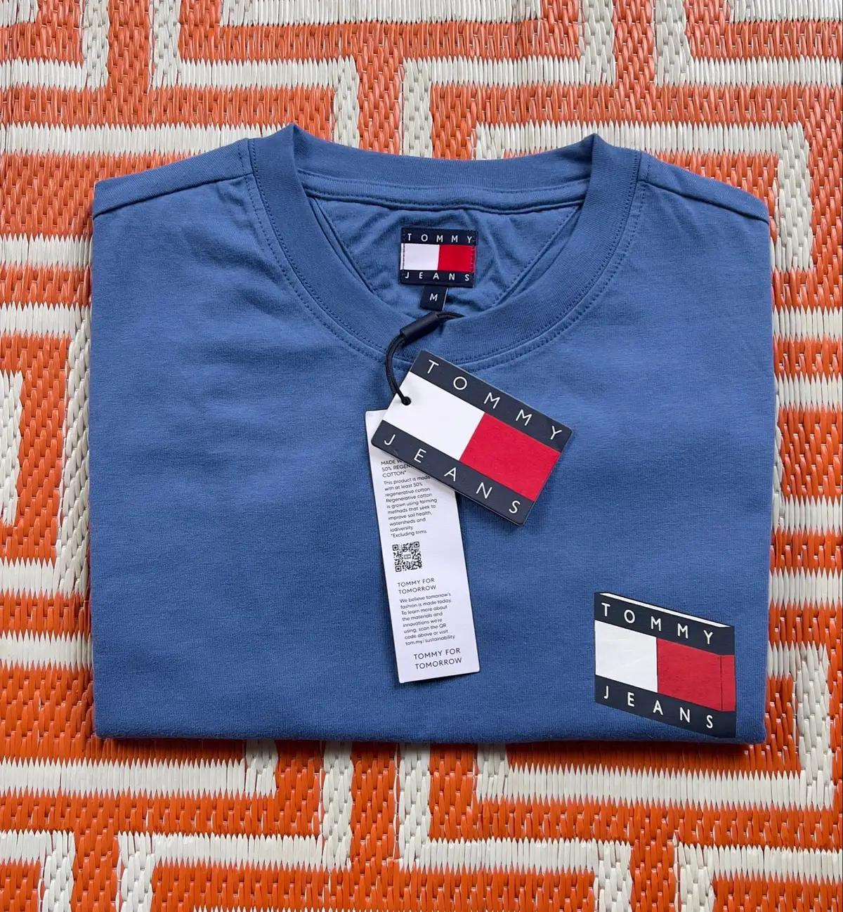 Tommy Hilfiger Tommy Jeans Blue T-Shirt