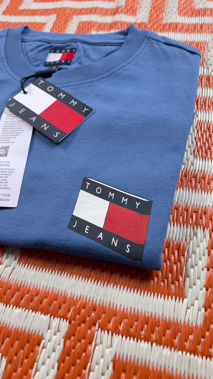 Tommy Jeans Blue T-Shirt