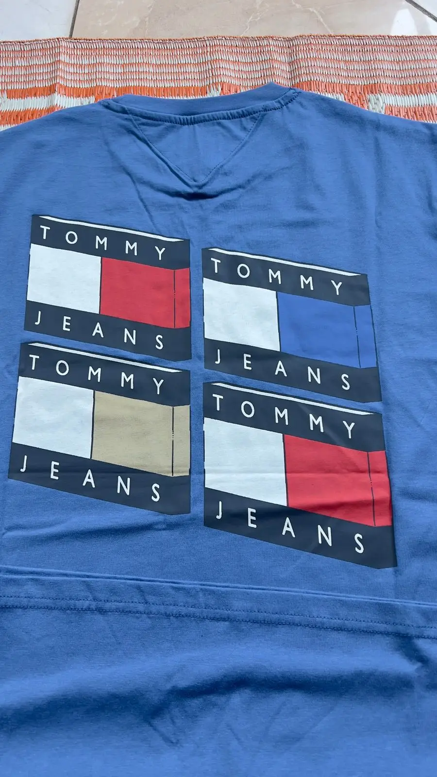 Tommy Jeans Blue T-Shirt