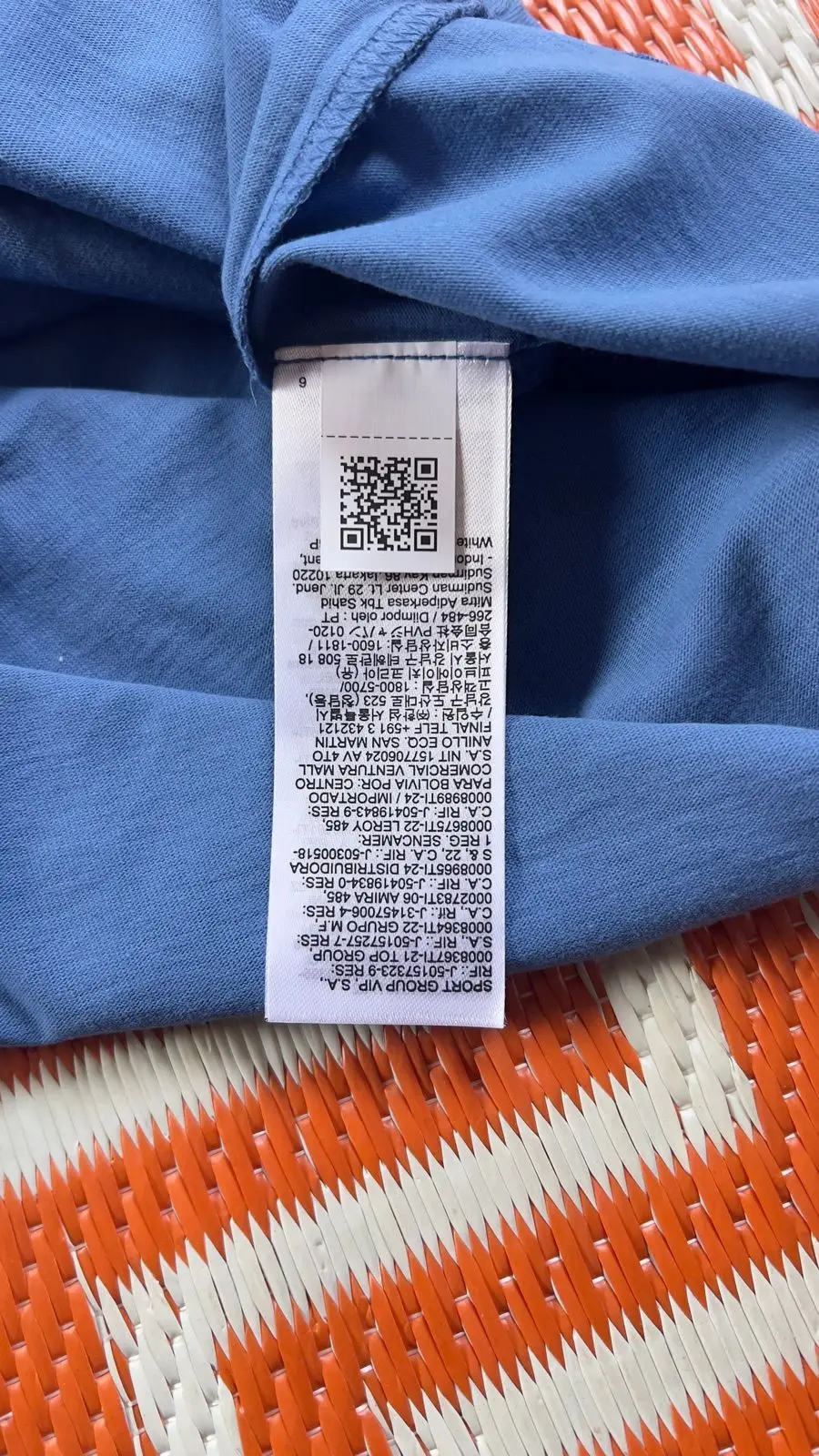 Tommy Jeans Blue T-Shirt