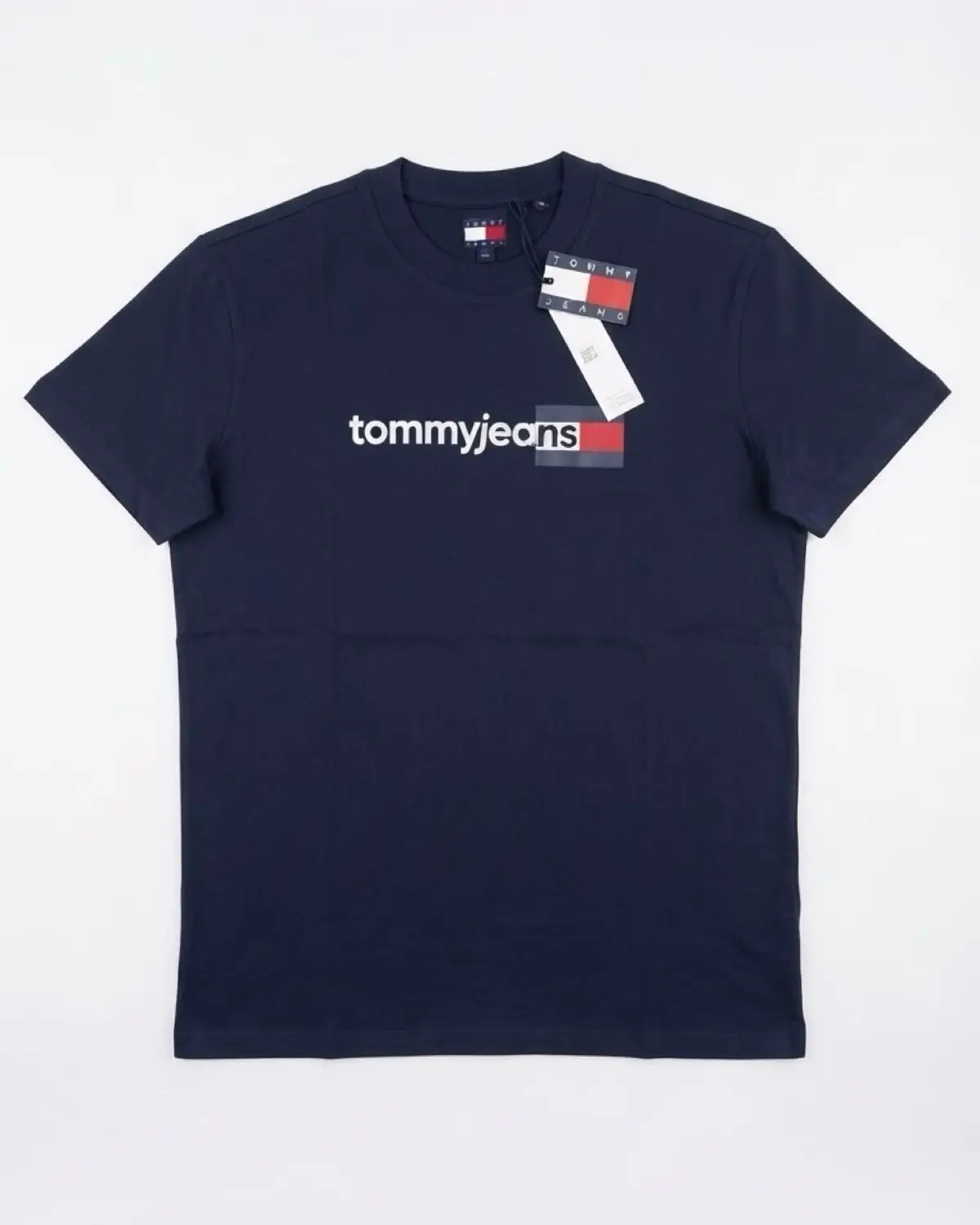 Tommy Hilfiger Tommy Jeans Navy T-Shirt with Logo
