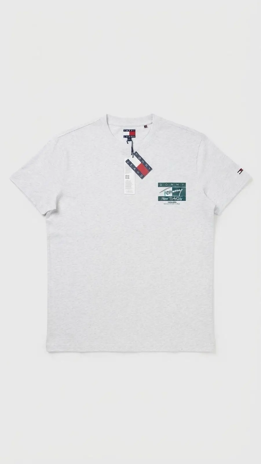 Tommy Hilfiger Grey T-Shirt