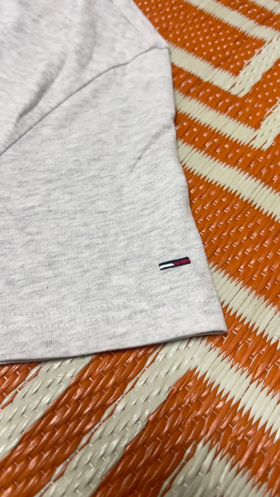 Tommy Hilfiger Grey T-Shirt