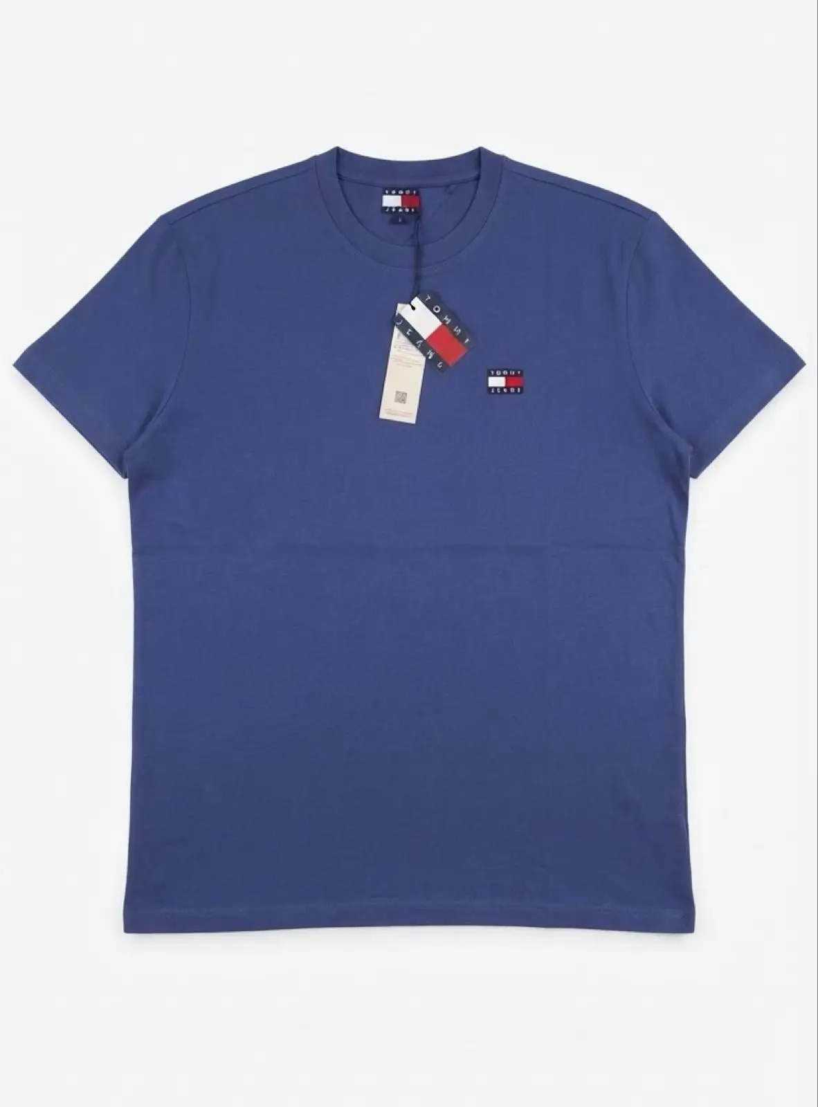 Tommy Hilfiger Blue T-Shirt with Tag