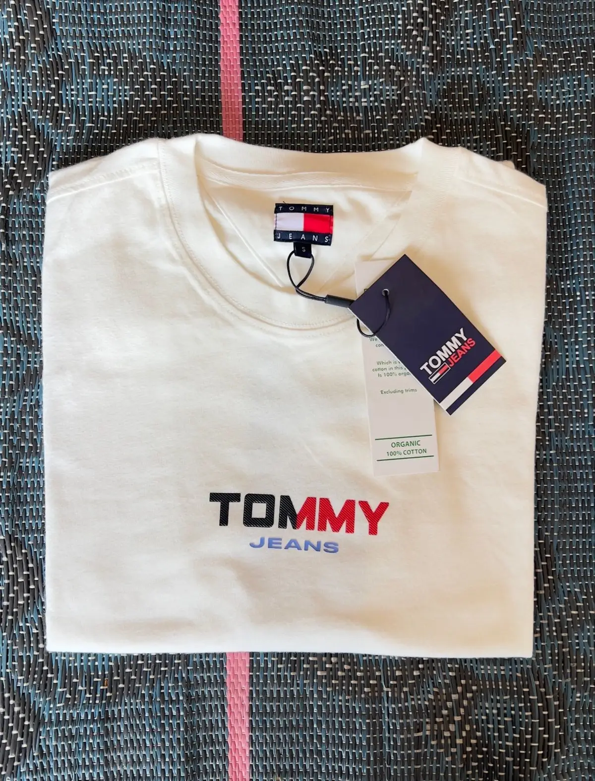 Tommy Jeans White T-Shirt with Tag