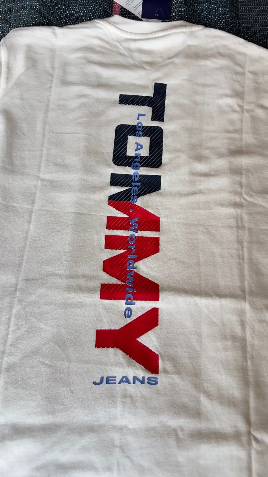 Tommy Jeans White T-Shirt with Tag